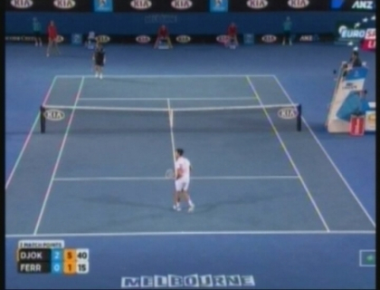 Djokovic vrea sa-si apere trofeul de la Australian Open! L-a invins cu emotii pe David Ferrer