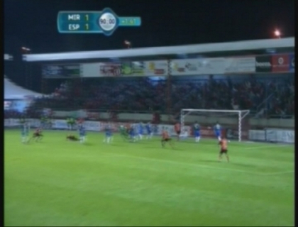 Bomba in Spania. Espanyol, eliminata din Cupa Spaniei de o echipa anonima din liga a treia Bomba in Spania. Espanyol, eliminata din Cupa Spaniei de o echipa anonima din liga a treia