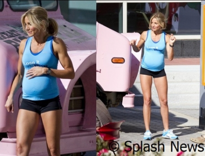 Cine-ar fi crezut? Cameron Diaz este insarcinata! Ghicesti cine-i tatal? Cine-ar fi crezut? Cameron Diaz este insarcinata! Ghicesti cine-i tatal?