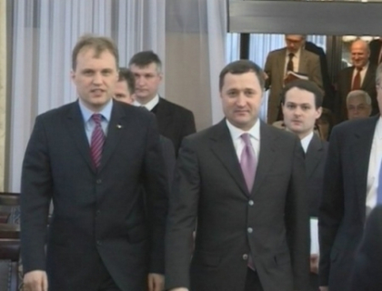 Doar promisiuni! Cum a decurs intalnirea de la Odesa dintre Vlad Filat si Evghenii Sevciuk