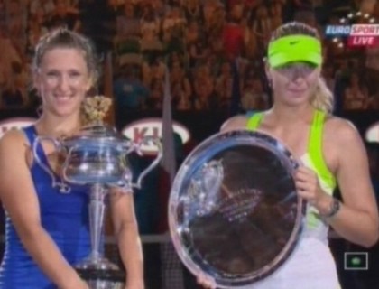Victoria Azarenka este noua regina de la Australian Open! Maria Sarapova, invinsa Victoria Azarenka este noua regina de la Australian Open! Maria Sarapova, invinsa