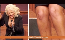 De departe cel mai jenant moment pentru o vedeta. Cum si-a "patat" Christina Aguilera imaginea De departe cel mai jenant moment pentru o vedeta. Cum si-a "patat" Christina Aguilera imaginea