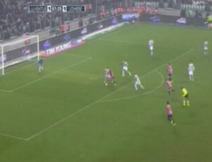 Juventus face legea. Torinezii au castigat cu 2 la 1 in fata formatiei Udinese Juventus face legea. Torinezii au castigat cu 2 la 1 in fata formatiei Udinese