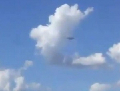 VIDEO spectaculos. Daca pana acum nu credeai in OZN-uri, aceste imagini te vor convinge VIDEO spectaculos. Daca pana acum nu credeai in OZN-uri, aceste imagini te vor convinge