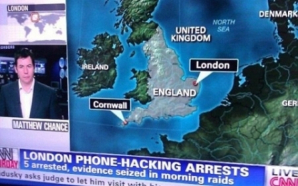 Gafa CNN care a schimbat geografia Marii Britanii. Americanii nu se impaca deloc cu hartile Gafa CNN care a schimbat geografia Marii Britanii. Americanii nu se impaca deloc cu hartile