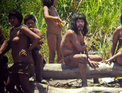 IMAGINI IN PREMIERA: Cele mai intime fotografii cu o civilizatie necunoscuta pana in prezent