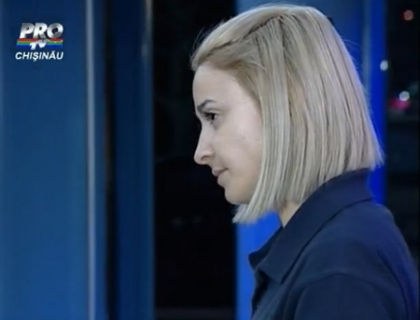 Domnica Cemortan a fost audiata de politia italiana!