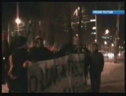 O luna a trecut, nimic nu s-a facut! Protest in fata Ambsada Rusiei la Chisinau O luna a trecut, nimic nu s-a facut! Protest in fata Ambsada Rusiei la Chisinau