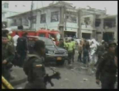 Atentat terorist fara precedent in Columbia! Cel putin 7 morti si peste 70 de raniti Atentat terorist fara precedent in Columbia! Cel putin 7 morti si peste 70 de raniti