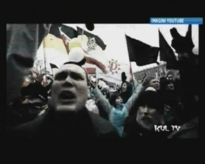 "Va fi o catastrofa daca Rusia nu va fi condusa de Putin!". Filmuletul care-l ridica in slavi pe premierul Rusiei "Va fi o catastrofa daca Rusia nu va fi condusa de Putin!". Filmuletul care-l ridica in slavi pe premierul Rusiei