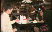 O cina romantica de la PRO FM Love. Primul cuplu castigator s-a delectat cu cele mai alese bucate 