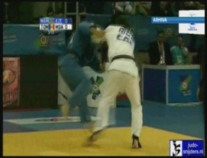 Judocanul Sergiu Toma a ocupat locul trei la turneul international desfasurat la Paris!