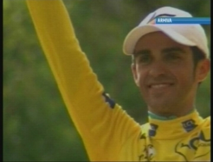 Ciclistul Alberto Contador, suspendat pe doi ani pentru dopaj!