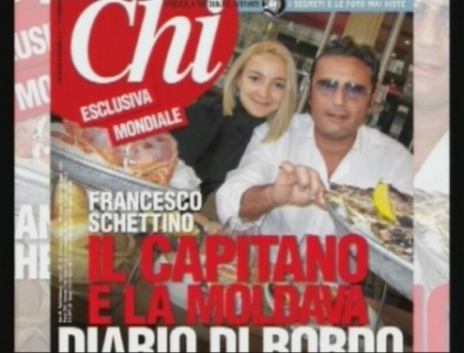 Fotografii EXCLUSIVE cu Domnica Cemortan si capitanul navei esuate, publicate de o revista italiana! Fotografii EXCLUSIVE cu Domnica Cemortan si capitanul navei esuate, publicate de o revista italiana!
