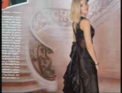 GALERIE FOTO. Vezi toate fotografiile cu Domnica Cemortan publicate in revista italiana GALERIE FOTO. Vezi toate fotografiile cu Domnica Cemortan publicate in revista italiana