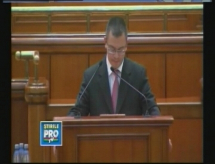 Romania are un nou Guvern! Cabinetul condus de Mihai Razvan Ungureanu a obtinut votul parlamentului!