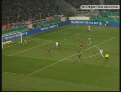 Bayern Munchen s-a calificat fara emotii in semifinalele Cupei Germaniei! Stuttgart, la pamant!