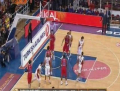 TSKA Moscova a suferit prima infrangere din Euroliga de baschet!