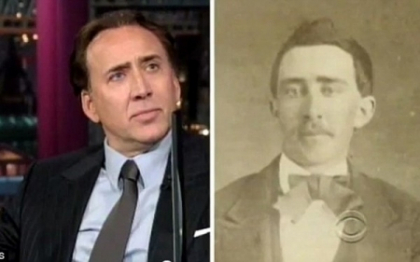 Reactia lui Nicolas Cage la fotografia din 1860. Cum explica actorul asemanarea izbitoare Reactia lui Nicolas Cage la fotografia din 1860. Cum explica actorul asemanarea izbitoare