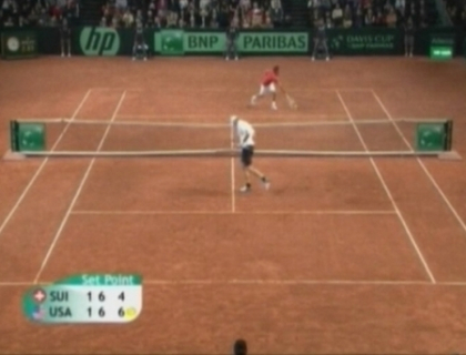 Nebunie in Cupa Davis! Roger Federer, umilit in propria tara!