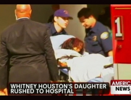 Fiica lui Whitney Houston s-ar putea sinucide. A ajuns la spital de doua ori in ultimele 24 de ore