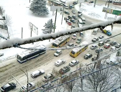 Str Bogdan Voievod, trafic, Nu Sterge! Str Bogdan Voievod, trafic, Nu Sterge!