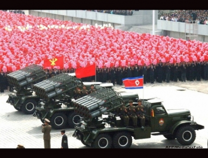 Ceremonii grandioase in Coreea de Nord pentru celebrarea nasterii lui Kim Jong-il