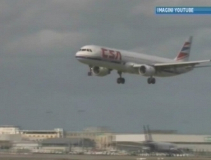 Un pilot care conducea un avion de pe ruta Varsovia-Praga a murit in timpul zborului Un pilot care conducea un avion de pe ruta Varsovia-Praga a murit in timpul zborului