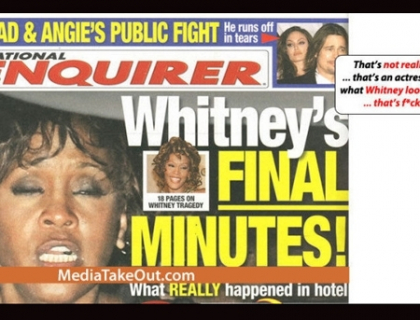 Coperta cu Whitney Houston moarta care a starnit revolta familiei. Ce se vede de fapt in imagine Coperta cu Whitney Houston moarta care a starnit revolta familiei. Ce se vede de fapt in imagine