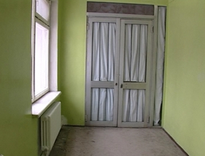 Holul blocului de pediatrie a Centrului Mamei si Copilului, renovat dupa un material realizat de Pro Tv