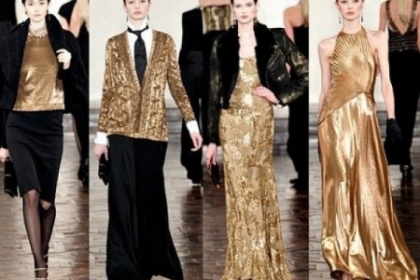 Trend alert: Back to gold in noua colectie Ralph Lauren. GALERIE FOTO Trend alert: Back to gold in noua colectie Ralph Lauren. GALERIE FOTO