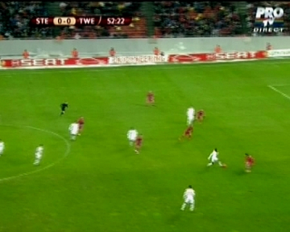 Doar o minune o poate salva! Steaua Bucuresti a pierdut acasa in fata olandezilor de la Twente Doar o minune o poate salva! Steaua Bucuresti a pierdut acasa in fata olandezilor de la Twente