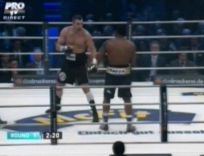 Chisora batut in aceeasi seara de 2 boxeri! Chisora batut in aceeasi seara de 2 boxeri!