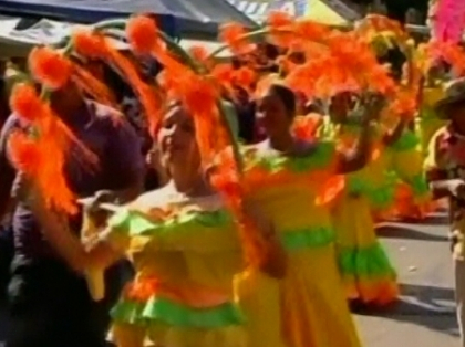 Si columbienii au carnaval! Acestia isi etaleaza performantele din cultura nationala Si columbienii au carnaval! Acestia isi etaleaza performantele din cultura nationala