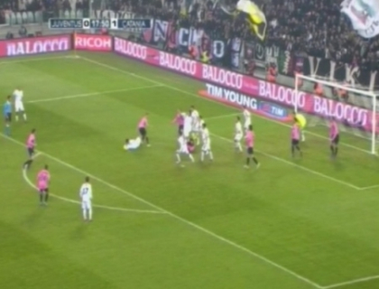 Juventus Torino a invins cu 3 la 1 formatia Catania Juventus Torino a invins cu 3 la 1 formatia Catania