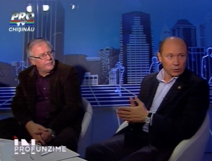 ASTAZI, InPROfunzime, cu Valeriu Strelet, Dumitru Diacov, Valeriu Munteanu