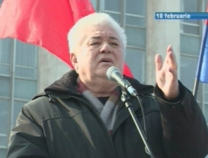 Vladimir Voronin, pedepsit! Cum l-a numit pe John Onoje