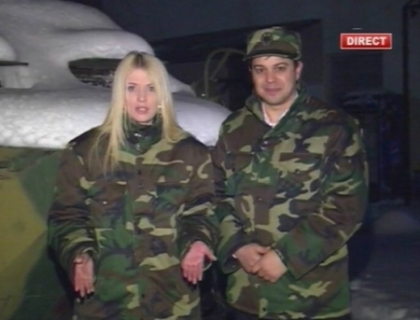Andrei Tabuica si Elena Potorac, in uniforme militare! Ce surprize ne-au pregatit AutoExpertii? Andrei Tabuica si Elena Potorac, in uniforme militare! Ce surprize ne-au pregatit AutoExpertii?