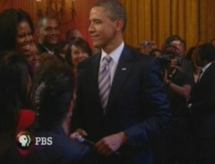 Mick Jagger l-a determinat sa-si etaleze talentul inca o data! Cum a cantat Barack Obama