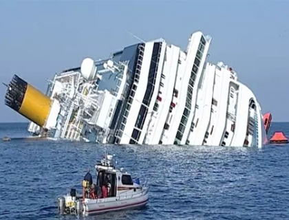 Inca 8 cadavre au fost descoperite pe vasul naufragiat Costa Concordia! Inca 8 cadavre au fost descoperite pe vasul naufragiat Costa Concordia!