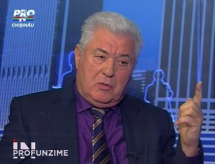 Luni, VLADIMIR VORONIN, invitat IN PROFUNZIME Luni, VLADIMIR VORONIN, invitat IN PROFUNZIME