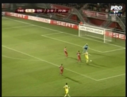 Gafa portarului i-a costat calificarea! Steaua Bucuresti, eliminata din Liga Europa Gafa portarului i-a costat calificarea! Steaua Bucuresti, eliminata din Liga Europa