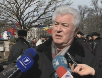 Voronin: Ghimpu este mai sus decat plintusul. Ce spune despre Veronica Bacalu Voronin: Ghimpu este mai sus decat plintusul. Ce spune despre Veronica Bacalu