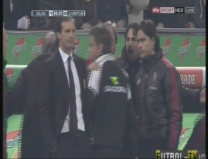 Scandal in Italia! AC Milan a terminat la egalitate meciul cu Juventus pentru ca arbitrii nu au validat un gol Scandal in Italia! AC Milan a terminat la egalitate meciul cu Juventus pentru ca arbitrii nu au validat un gol