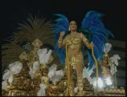Carnavalul de la Rio de Janeiro si-a desemnat castigatorii Carnavalul de la Rio de Janeiro si-a desemnat castigatorii