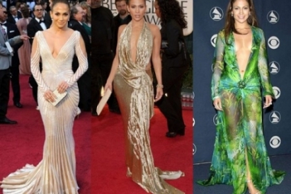 De la Oscar 2012 inapoi la Grammy 2001 - Jennifer Lopez nu mai reunuta la decolteul adanc? De la Oscar 2012 inapoi la Grammy 2001 - Jennifer Lopez nu mai reunuta la decolteul adanc?