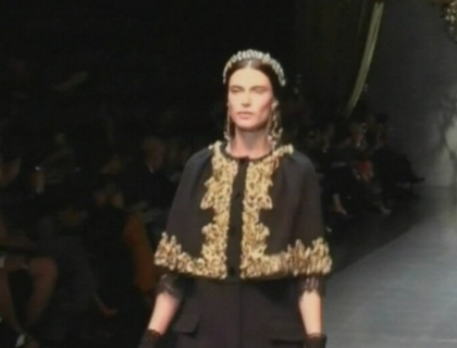 Tribut femeilor siciliene de la designerii Dolce & Gabbana! Vezi noua colectie Tribut femeilor siciliene de la designerii Dolce & Gabbana! Vezi noua colectie