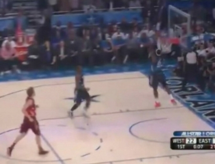 Show de zile mari la meciul demonstrativ All Star Game in NBA! Vezi un spectacol de exceptie