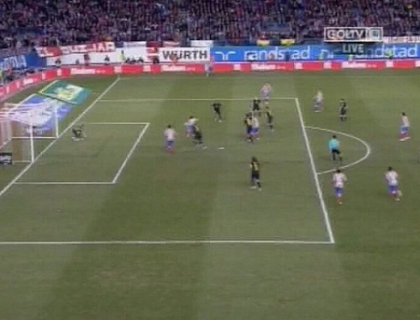 Gol spectaculos cu calcaiul de la 11 metri, marca Cristiano Ronaldo! Real Madrid ataca titlul in Spania