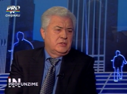 In PROfunzime din 27 februarie, cu Vladimir Voronin